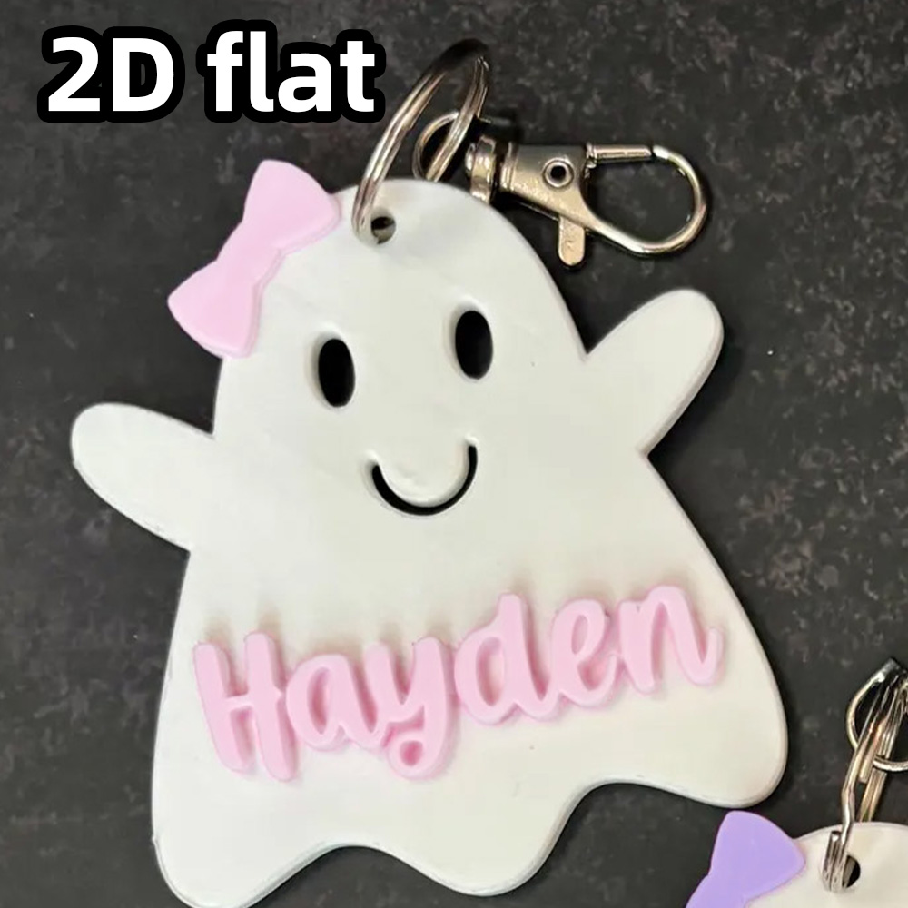 Personalized Ghost Keychain, G – Party Favor Bag recenzja i cena