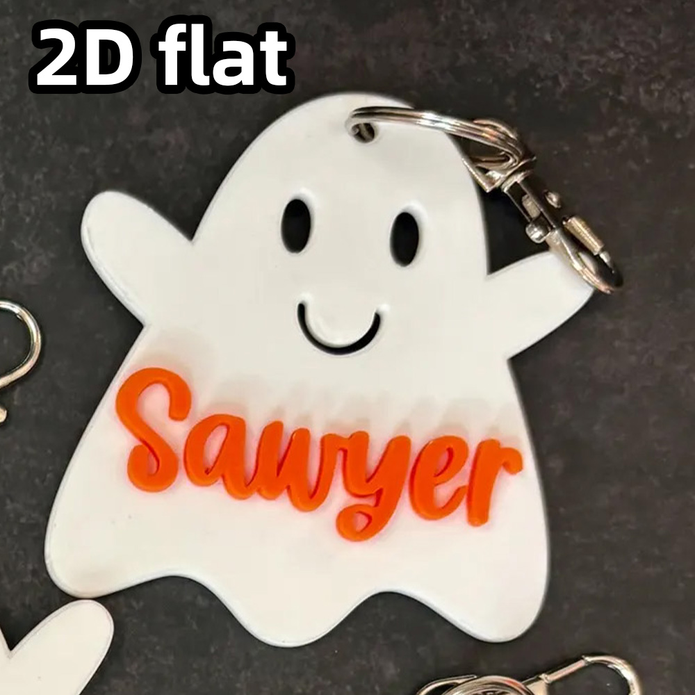 Personalized Ghost Keychain, G – Party Favor Bag recenzja i cena