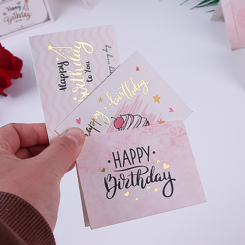 100pcs Golden stamping Happy b – Party Event Supplier recenzja i cena