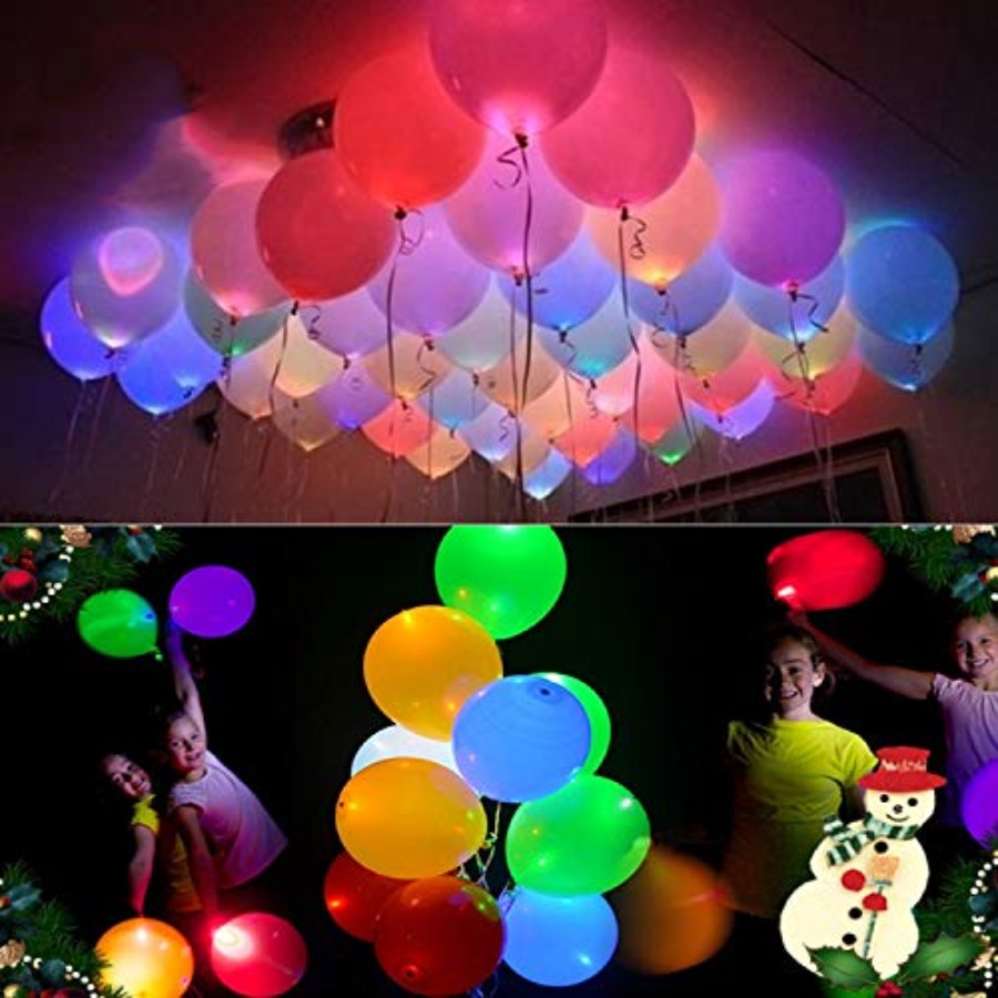 20 LED Light Up Balloons, 12 i – Led Balloon Light recenzja i cena