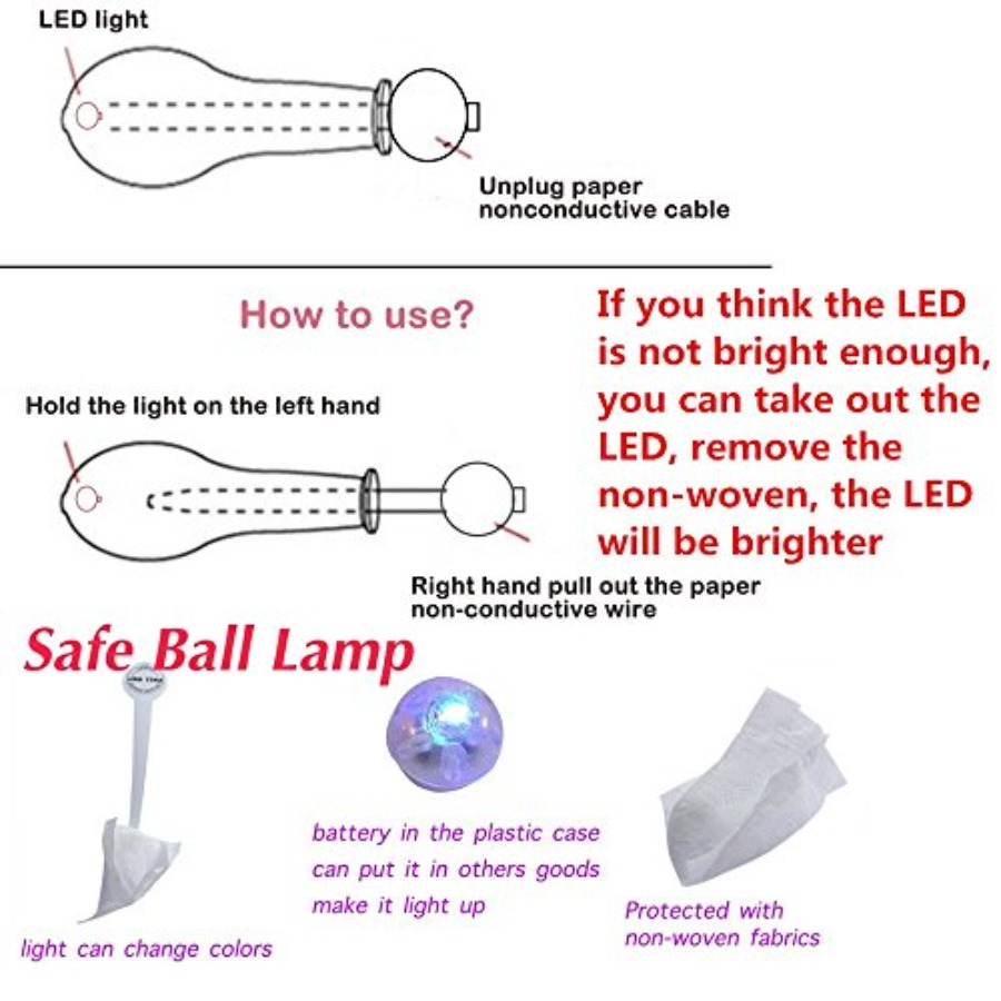20 LED Light Up Balloons, 12 i – Led Balloon Light recenzja i cena