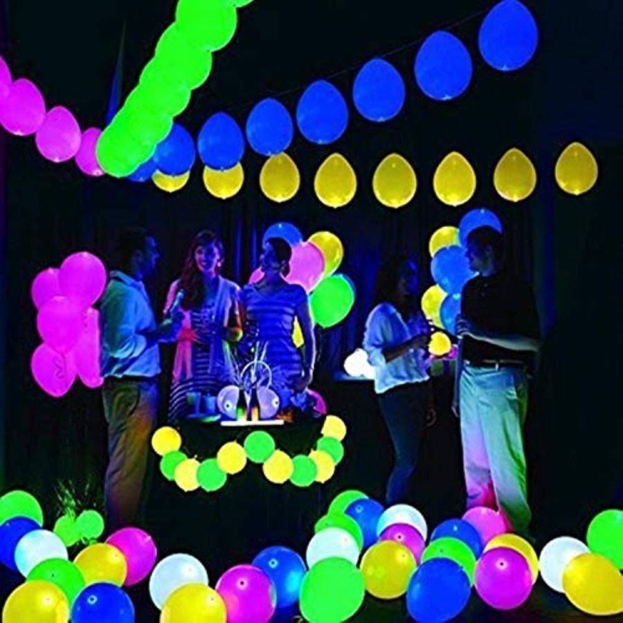 20 LED Light Up Balloons, 12 i – Led Balloon Light recenzja i cena