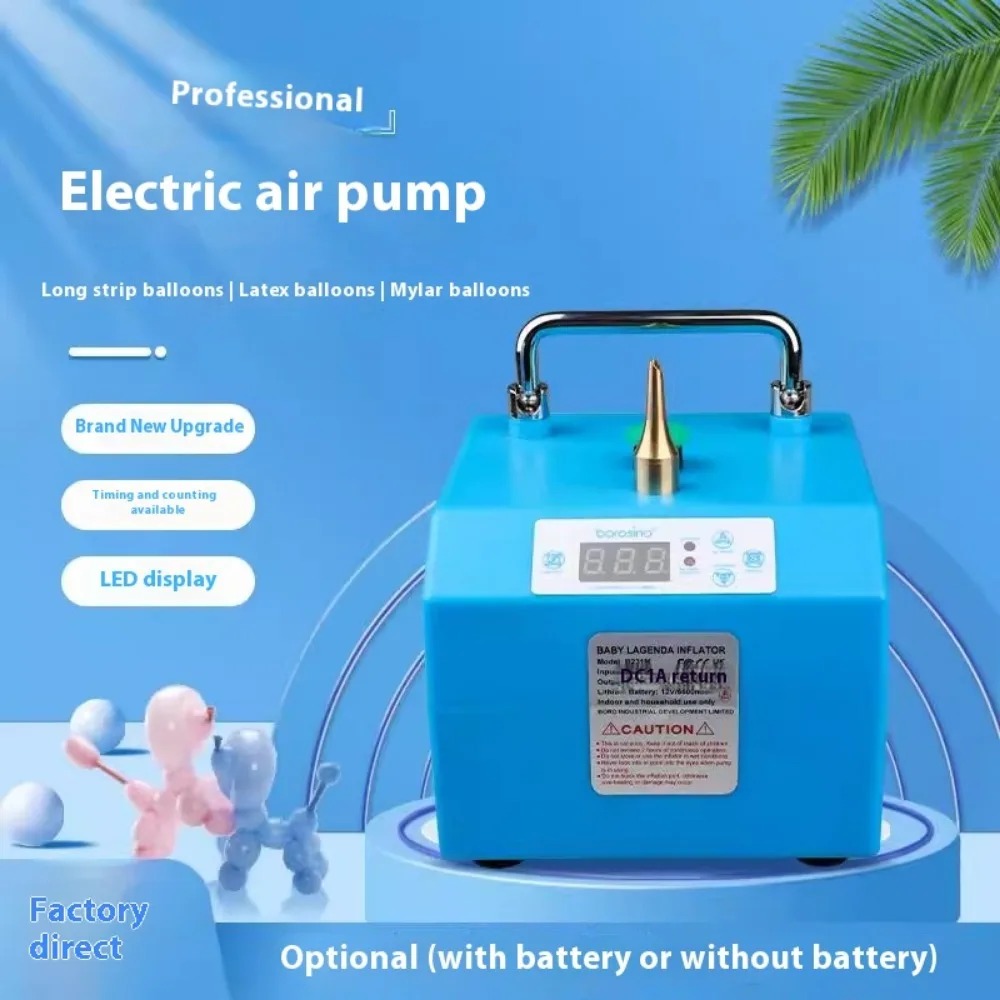 With timer and foot switch B23 – Balloon Pump Hand recenzja i cena