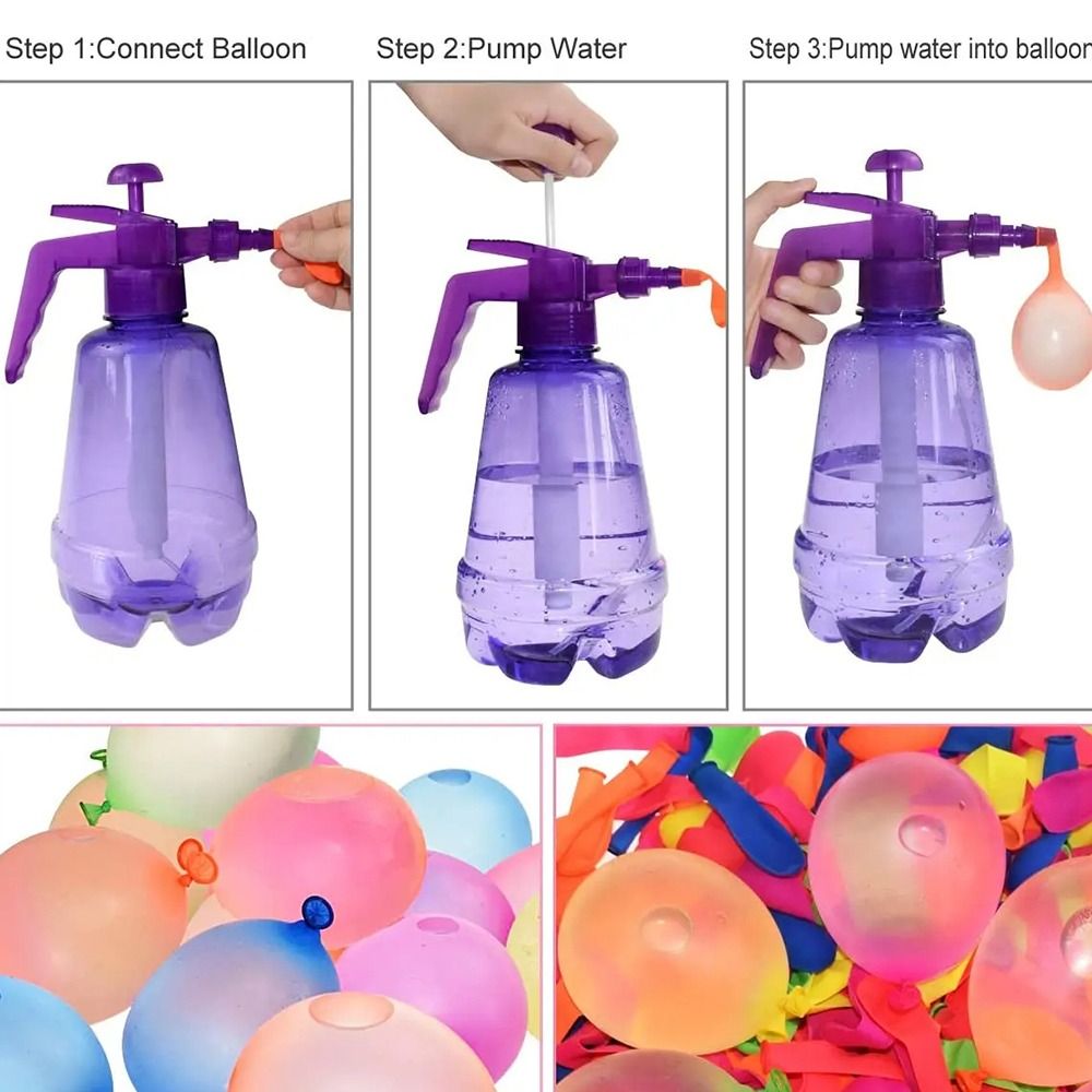 New Portable Air Water Bomb Ba – Balloon Pump Hand recenzja i cena