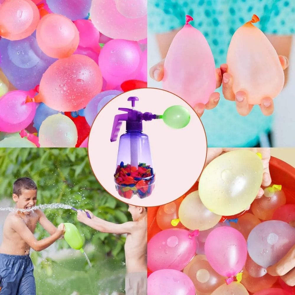 New Portable Air Water Bomb Ba – Balloon Pump Hand recenzja i cena