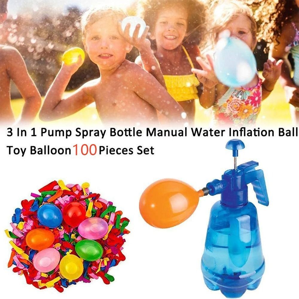New Portable Air Water Bomb Ba – Balloon Pump Hand recenzja i cena