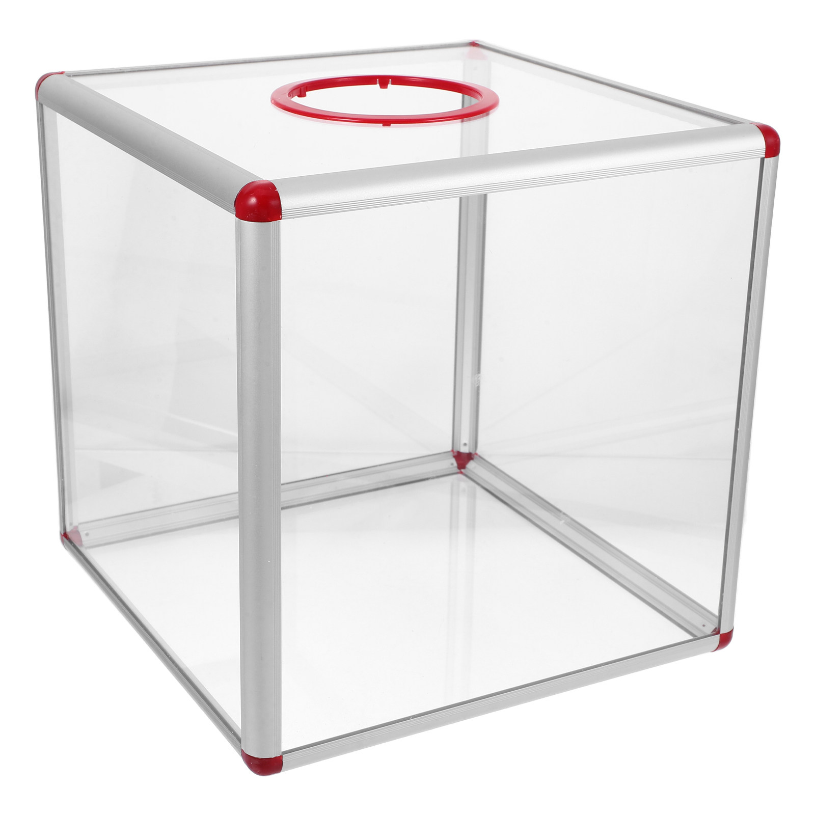 Large Clear Acrylic Raffle Tic – Event Party Box recenzja i cena