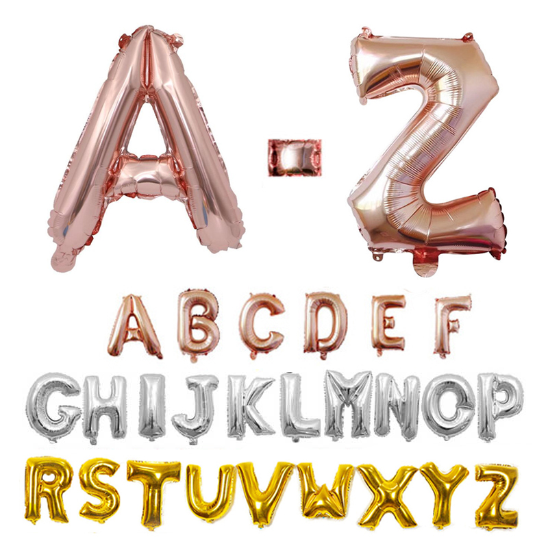 16 32 40 Inch Foil Letter Ball – Event Z recenzja i cena