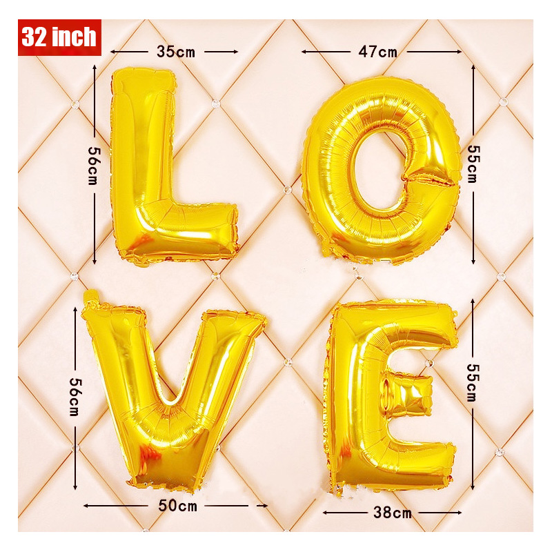 16 32 40 Inch Foil Letter Ball – Event Z recenzja i cena