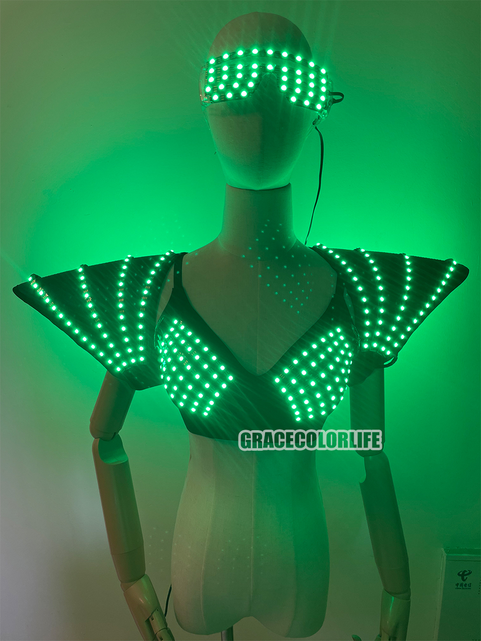 Cyberpunk Full-Color Laser LED – Event Party Dj recenzja i cena