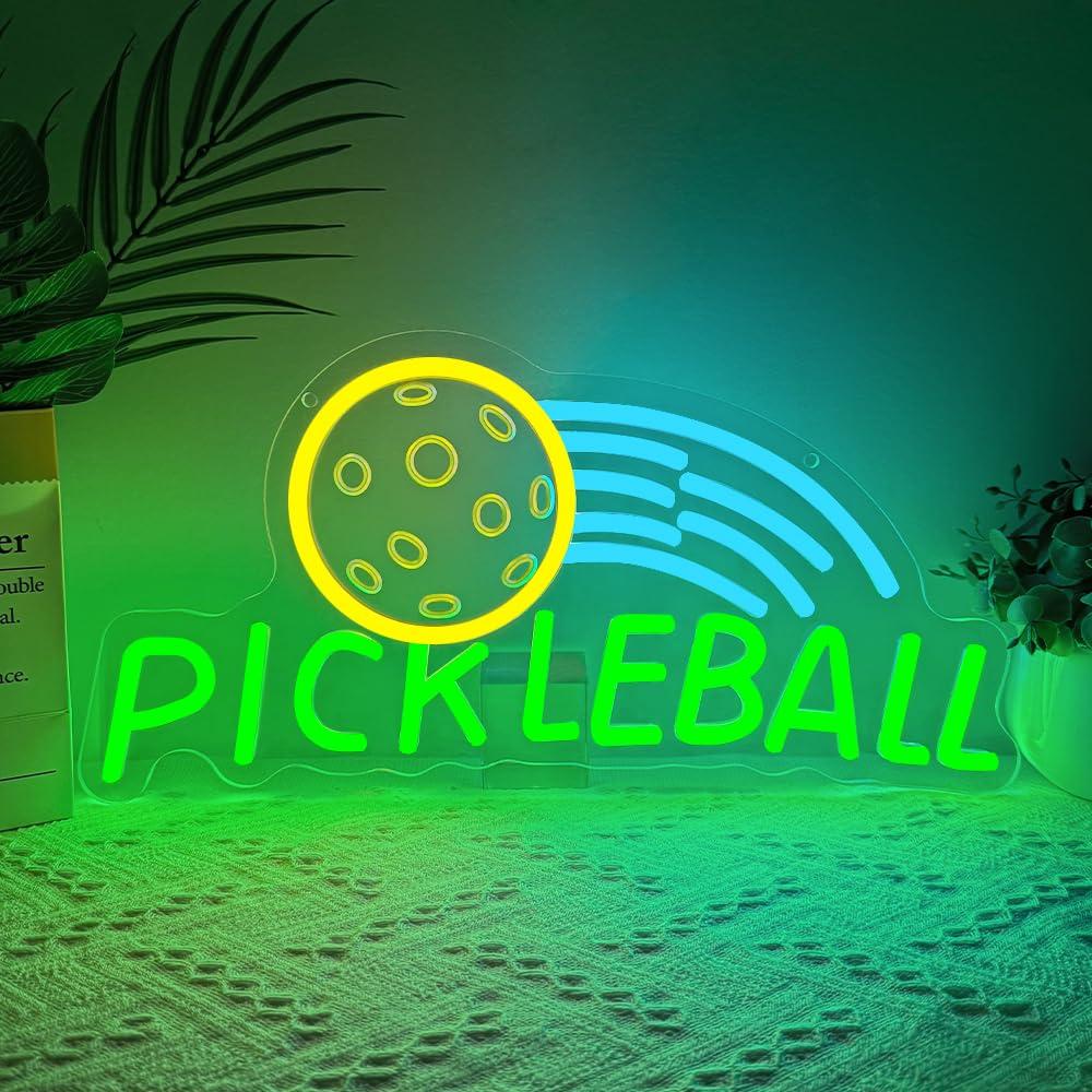 Pickleball Neon Sign USB Dimma – Neon Sign Party recenzja i cena