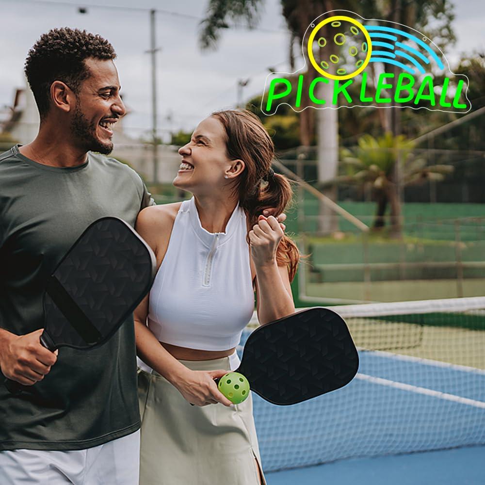 Pickleball Neon Sign USB Dimma – Neon Sign Party recenzja i cena