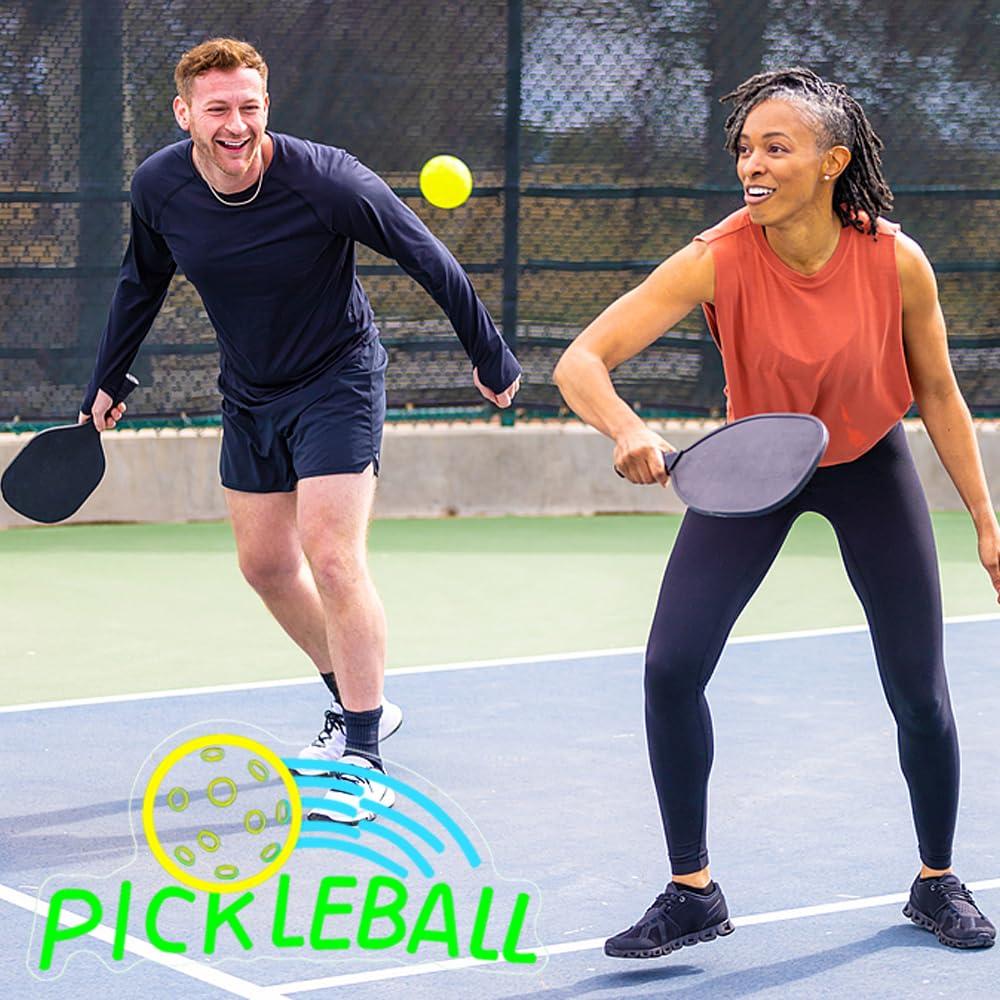 Pickleball Neon Sign USB Dimma – Neon Sign Party recenzja i cena
