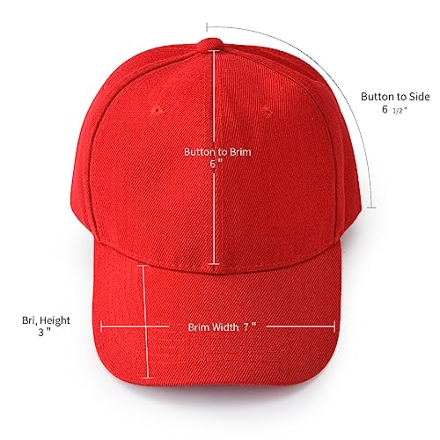 NOBONDO 12 Pack Unisex Basebal – Event & Party Supply recenzja i cena