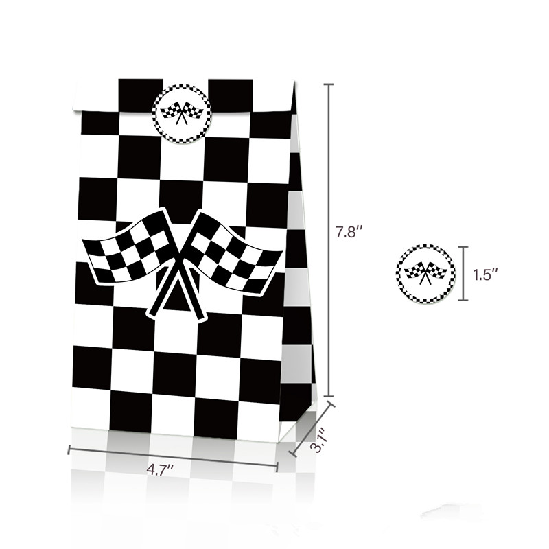 12pcs Race Car Racing Treat Bo – Event Party Box recenzja i cena