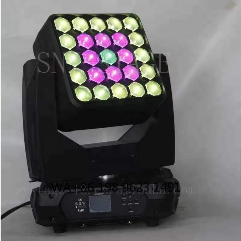 LED Rotating Moving Head Stage – Event Party Dj recenzja i cena