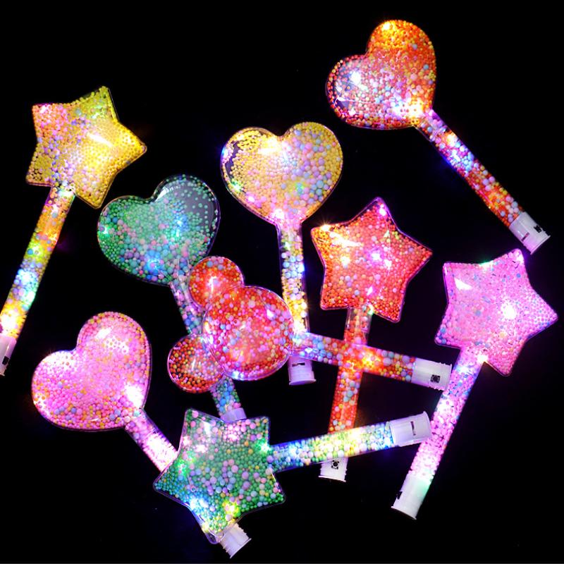 LED Luminous Magic Star Rod Li – Cotton Candy Cone recenzja i cena