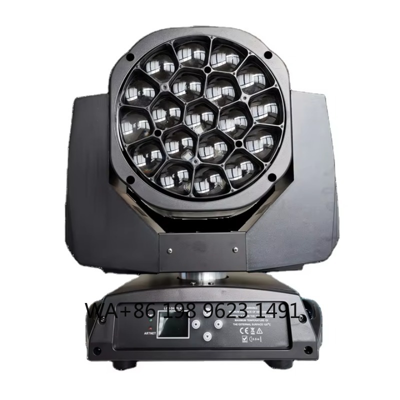 19x15W B-Eye LED Moving Head W – Event Party Dj recenzja i cena