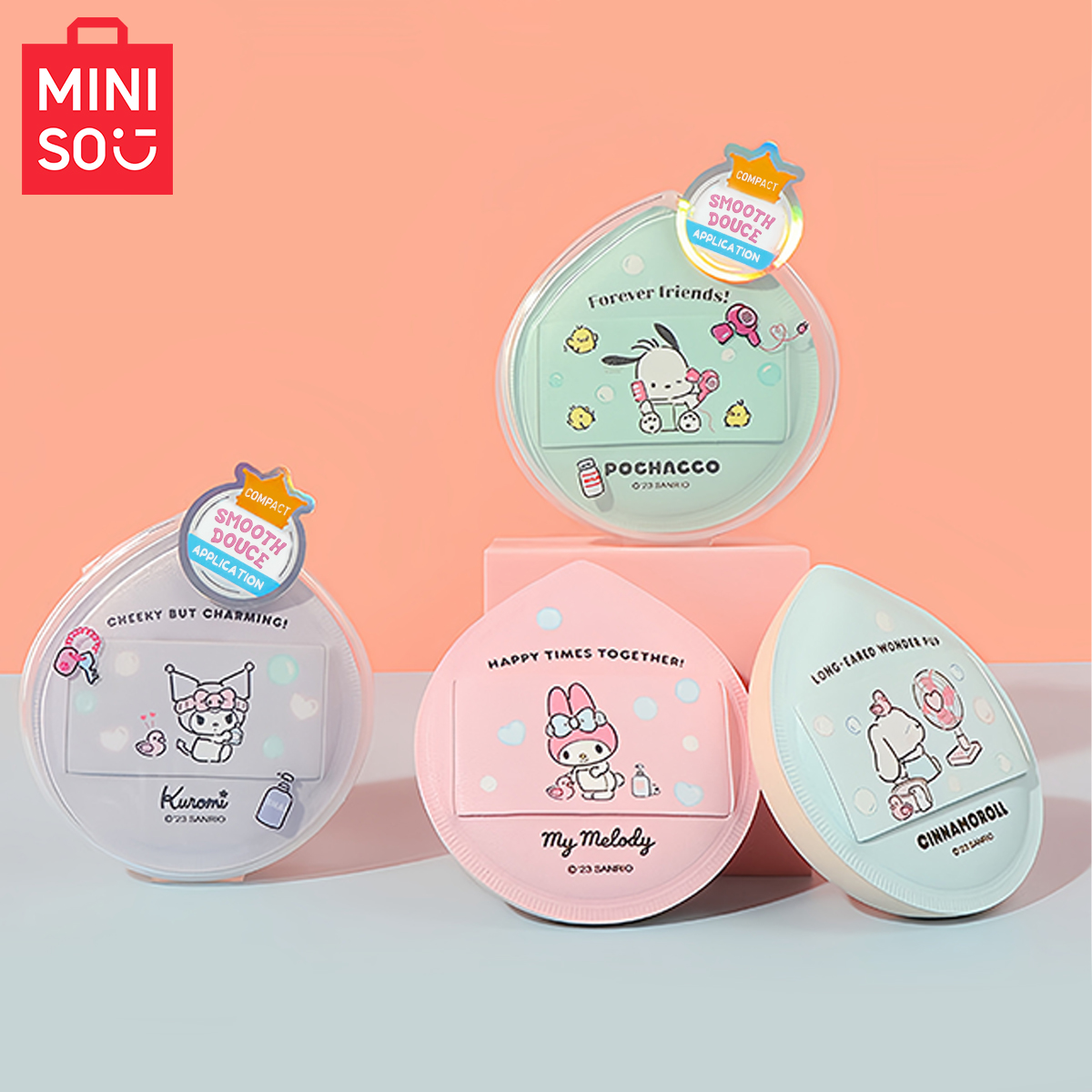 MINISO Sanrio Antibacterial Ex – Cotton Candy Cone recenzja i cena