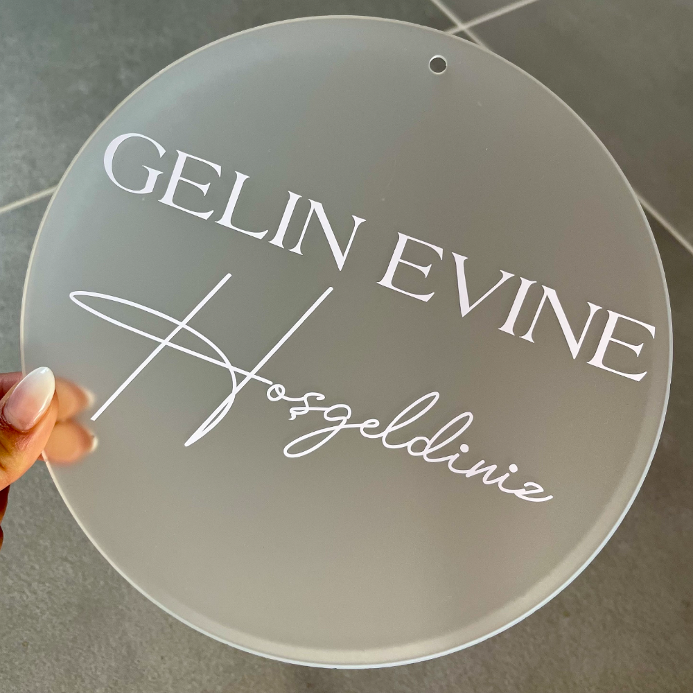 Personalized Door Welcome Sign – Event Z recenzja i cena