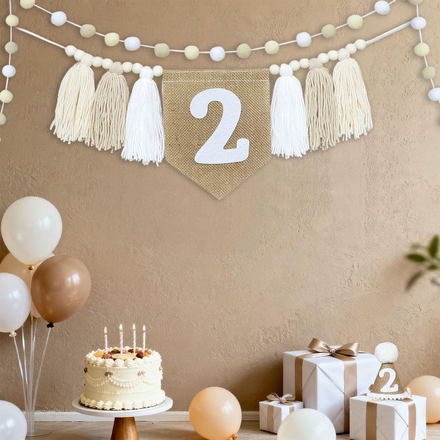 Birthday High Chair Banner Han – Party Hat Cone recenzja i cena