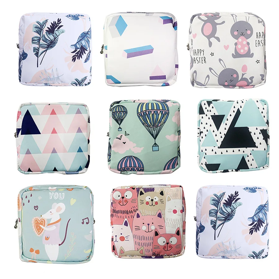 Women Small Cosmetic Bag Set Z – Napkin Folding Set recenzja i cena