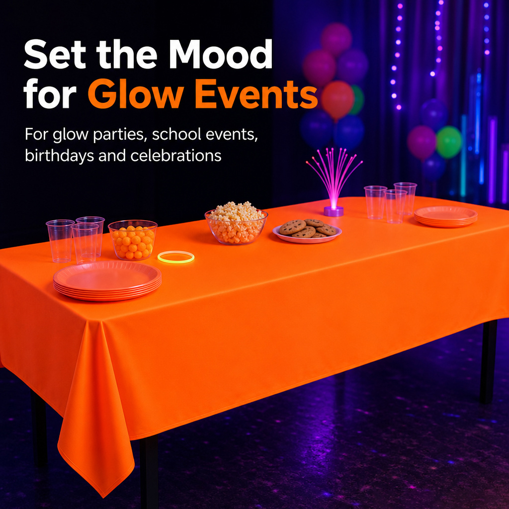 Thickened Macaron Fluorescent  – Table Cloth Disposable recenzja i cena