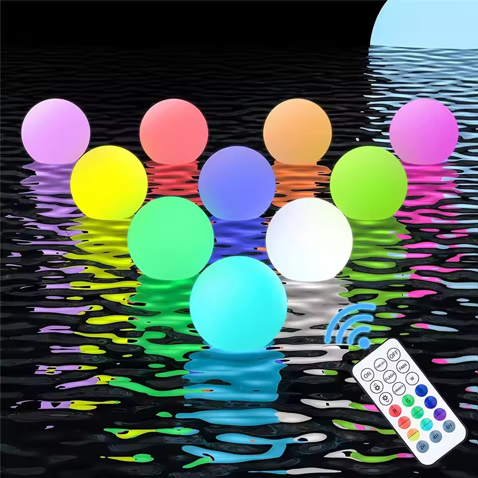1-5PCS Floating Pool Lights wi – Led Balloon Light recenzja i cena