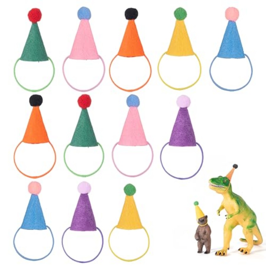 Mini Party Hats for Stuffed An – Party Hat Cone recenzja i cena