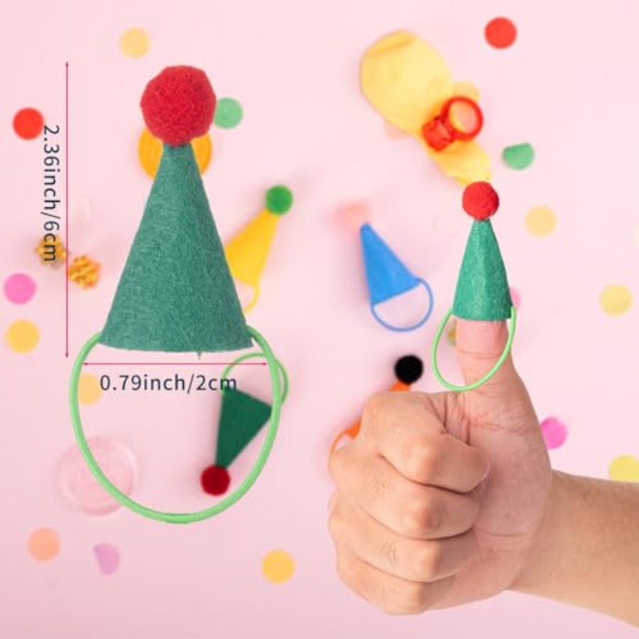 Mini Party Hats for Stuffed An – Party Hat Cone recenzja i cena
