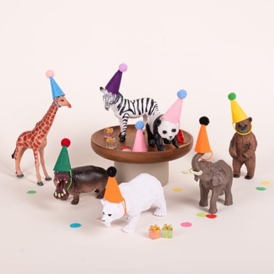 Mini Party Hats for Stuffed An – Party Hat Cone recenzja i cena