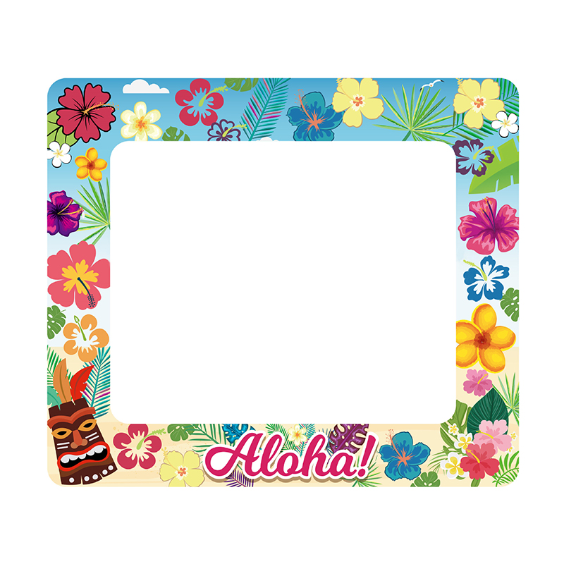 1pc Hawaiian Aloha Theme Infla – Photo Booth Frame recenzja i cena