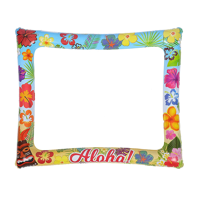 1pc Hawaiian Aloha Theme Infla – Photo Booth Frame recenzja i cena