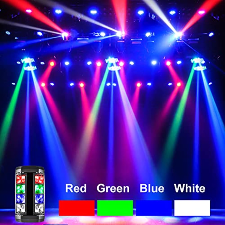 RGBW Moving Head DJ Light LED  – Event Party Dj recenzja i cena