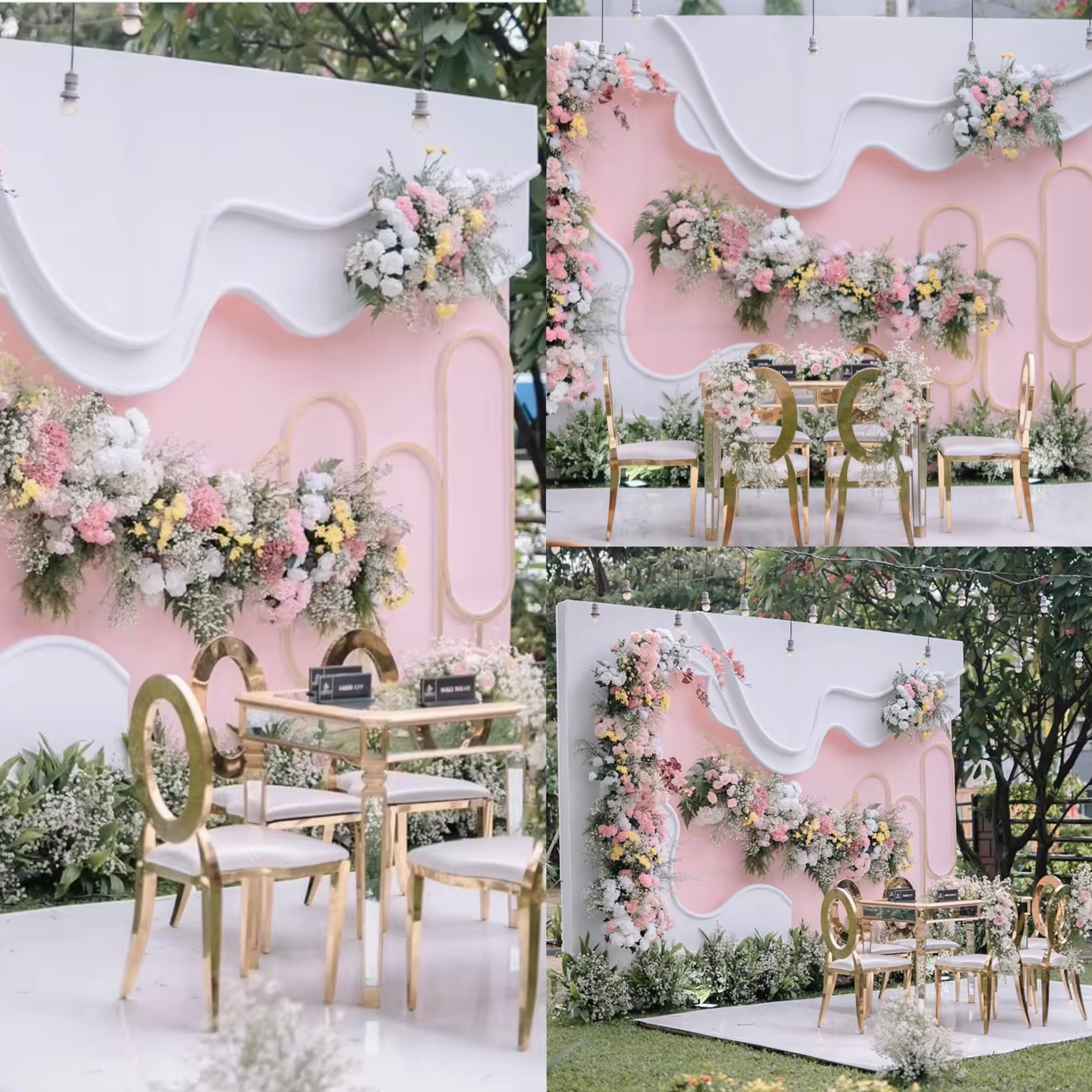 FSDKX PVC Wedding Backdrop Hot – Party Event Supplier recenzja i cena