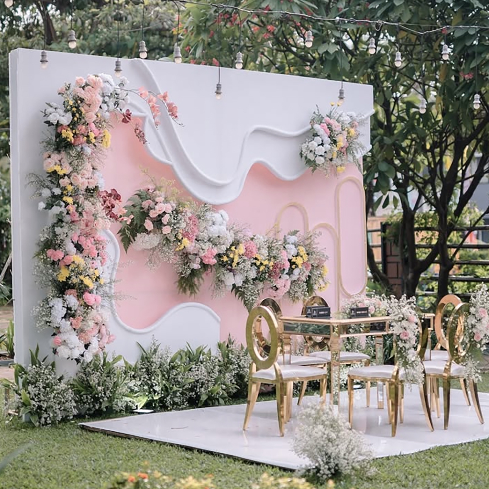 FSDKX PVC Wedding Backdrop Hot – Party Event Supplier recenzja i cena