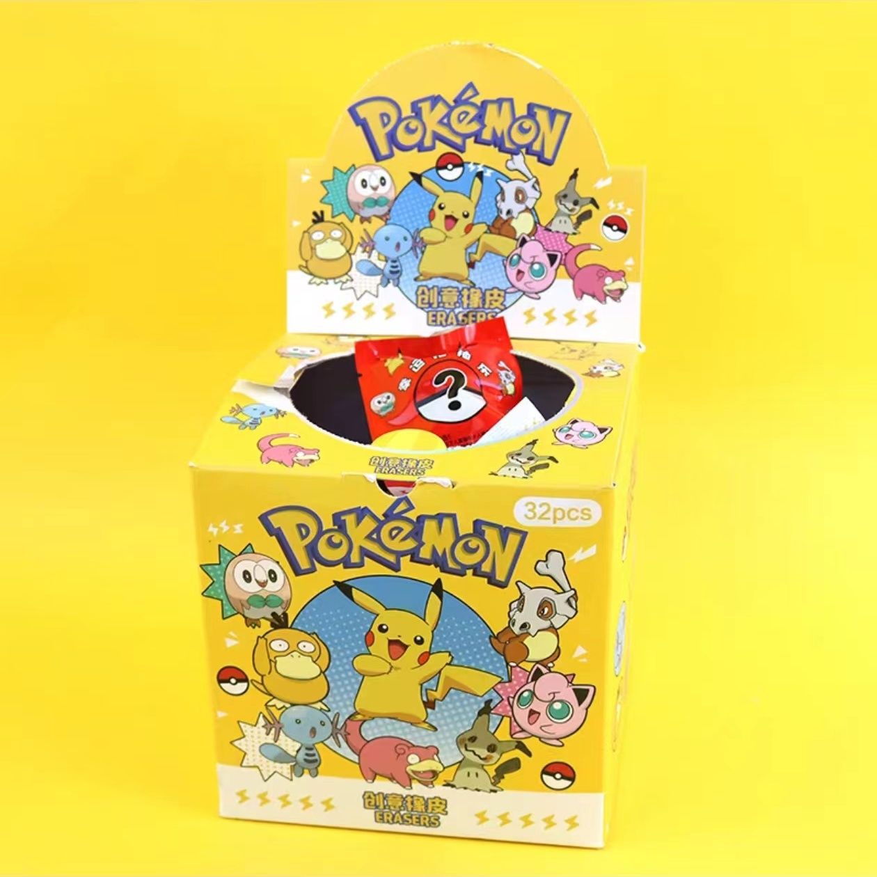 Pokemon Blind Bag Eraser Surpr – Party Favor Bag recenzja i cena