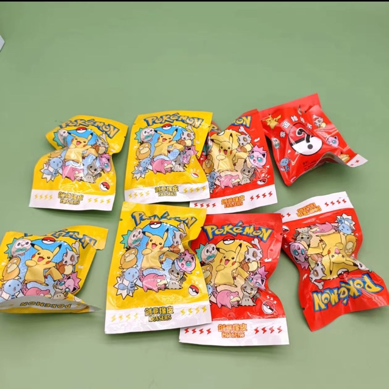 Pokemon Blind Bag Eraser Surpr – Party Favor Bag recenzja i cena