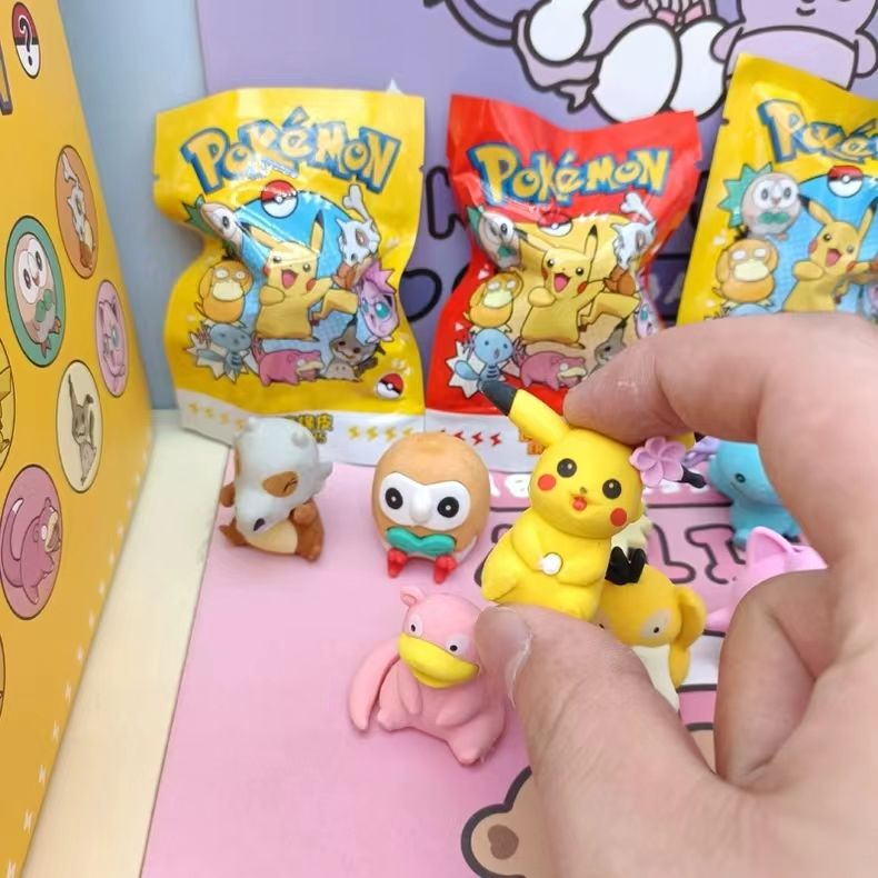 Pokemon Blind Bag Eraser Surpr – Party Favor Bag recenzja i cena