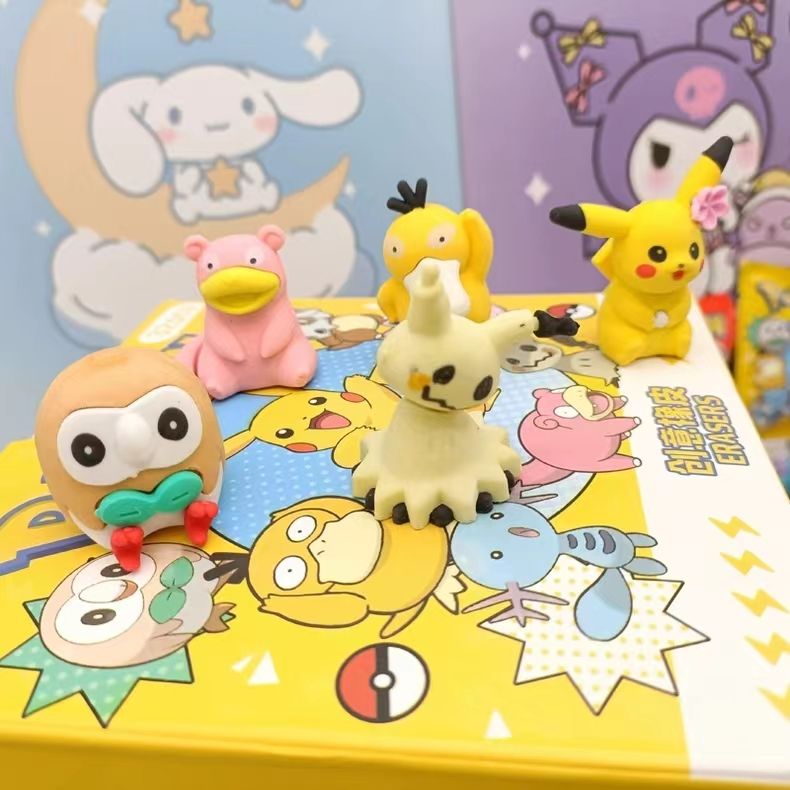Pokemon Blind Bag Eraser Surpr – Party Favor Bag recenzja i cena