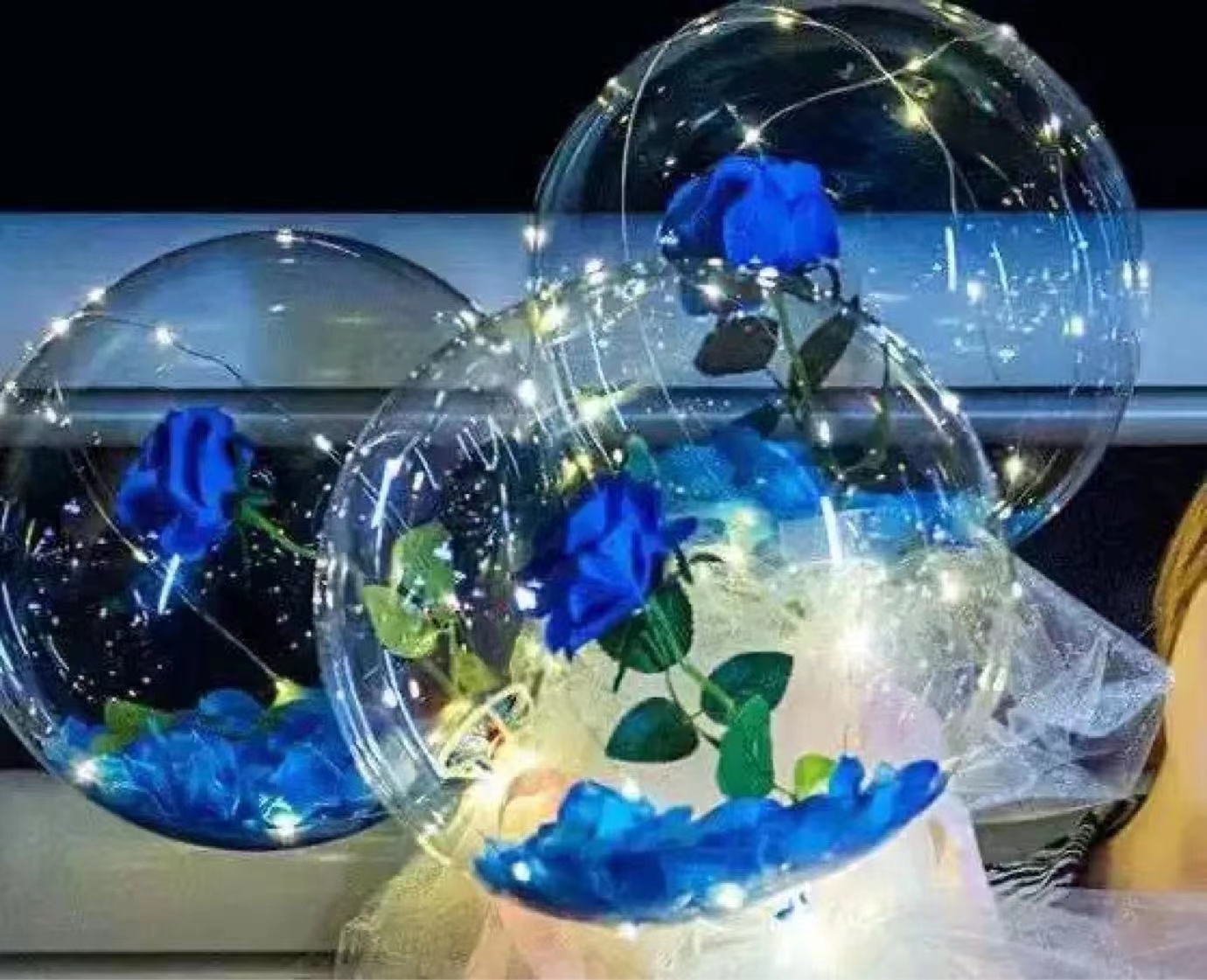 LED Luminous Balloon Rose Bouq – Led Balloon Light recenzja i cena