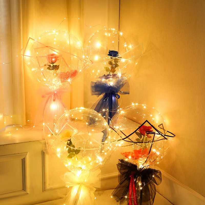 LED Luminous Balloon Rose Bouq – Led Balloon Light recenzja i cena