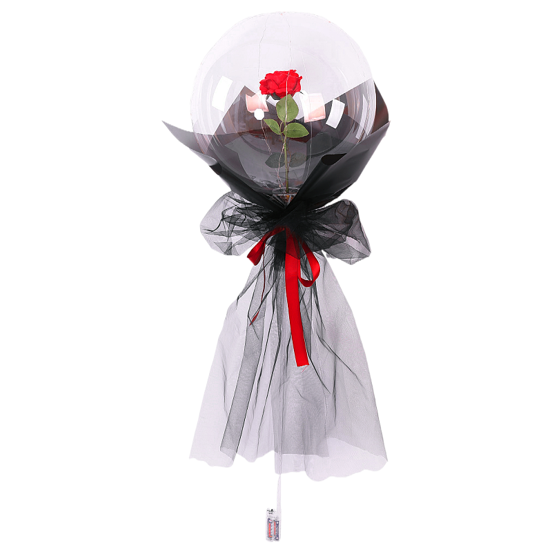 LED Luminous Balloon Rose Bouq – Led Balloon Light recenzja i cena