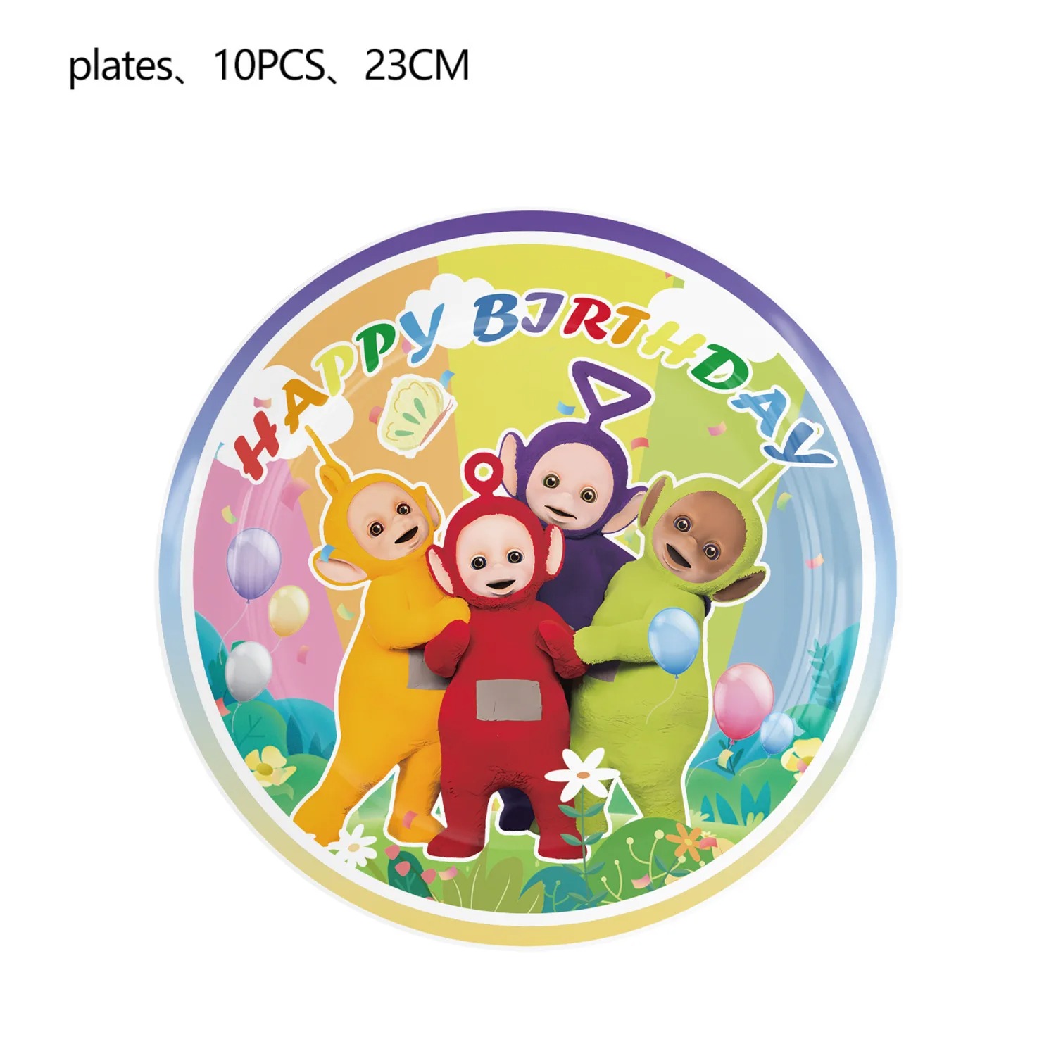 Teletubbies Birthday Party Dec – Table Cloth Disposable recenzja i cena