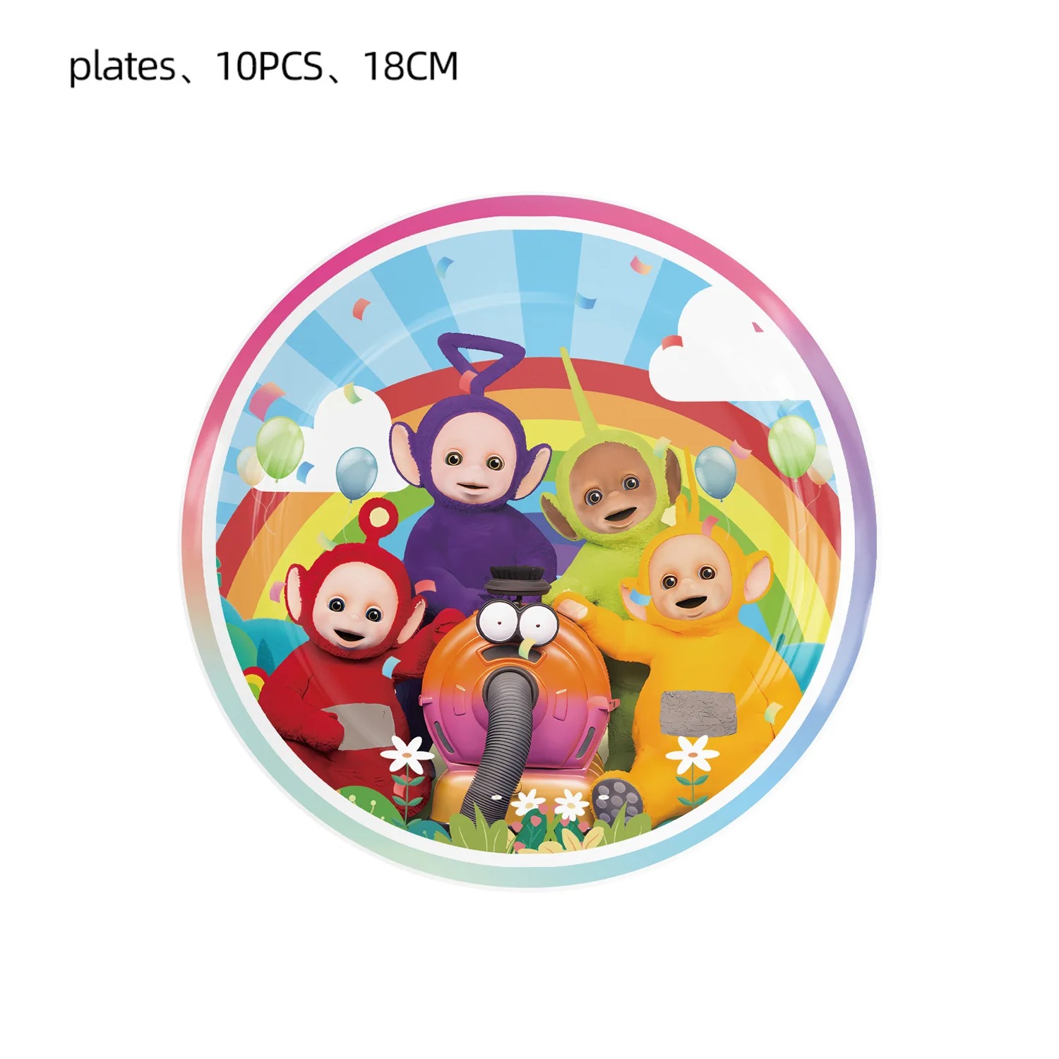 Teletubbies Birthday Party Dec – Table Cloth Disposable recenzja i cena