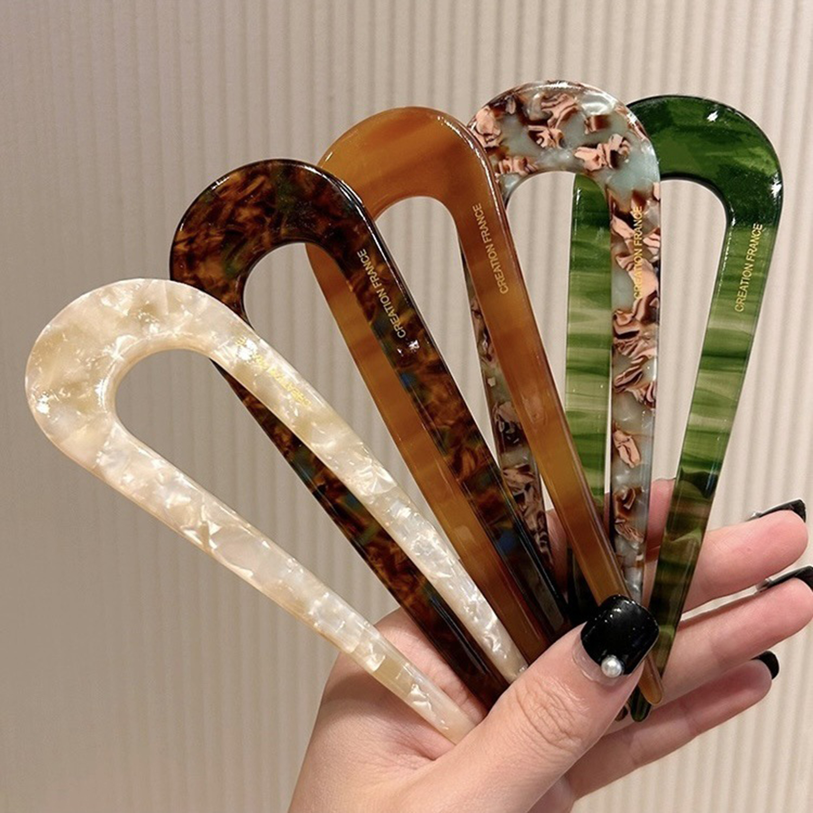 Elegant U-shape Hairpin Durabl – Event Suppliers recenzja i cena