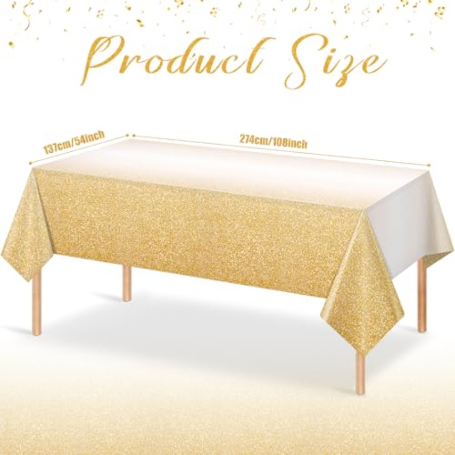 Ombre Plastic Tablecloth for P – Table Cloth Disposable recenzja i cena
