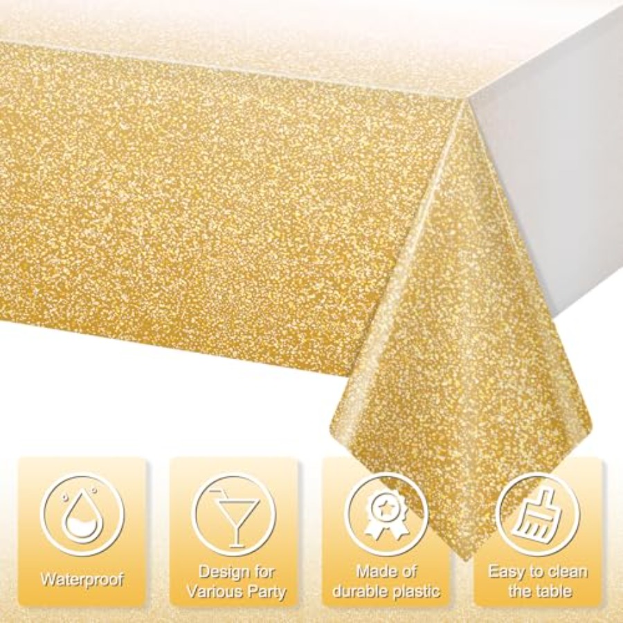 Ombre Plastic Tablecloth for P – Table Cloth Disposable recenzja i cena