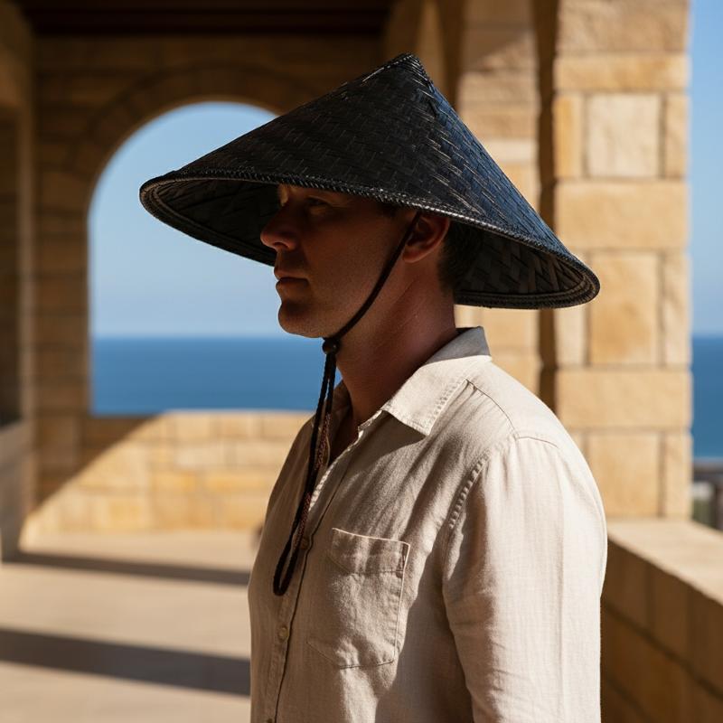 Hat Samurai Straw Ninja Chines – Party Hat Cone recenzja i cena