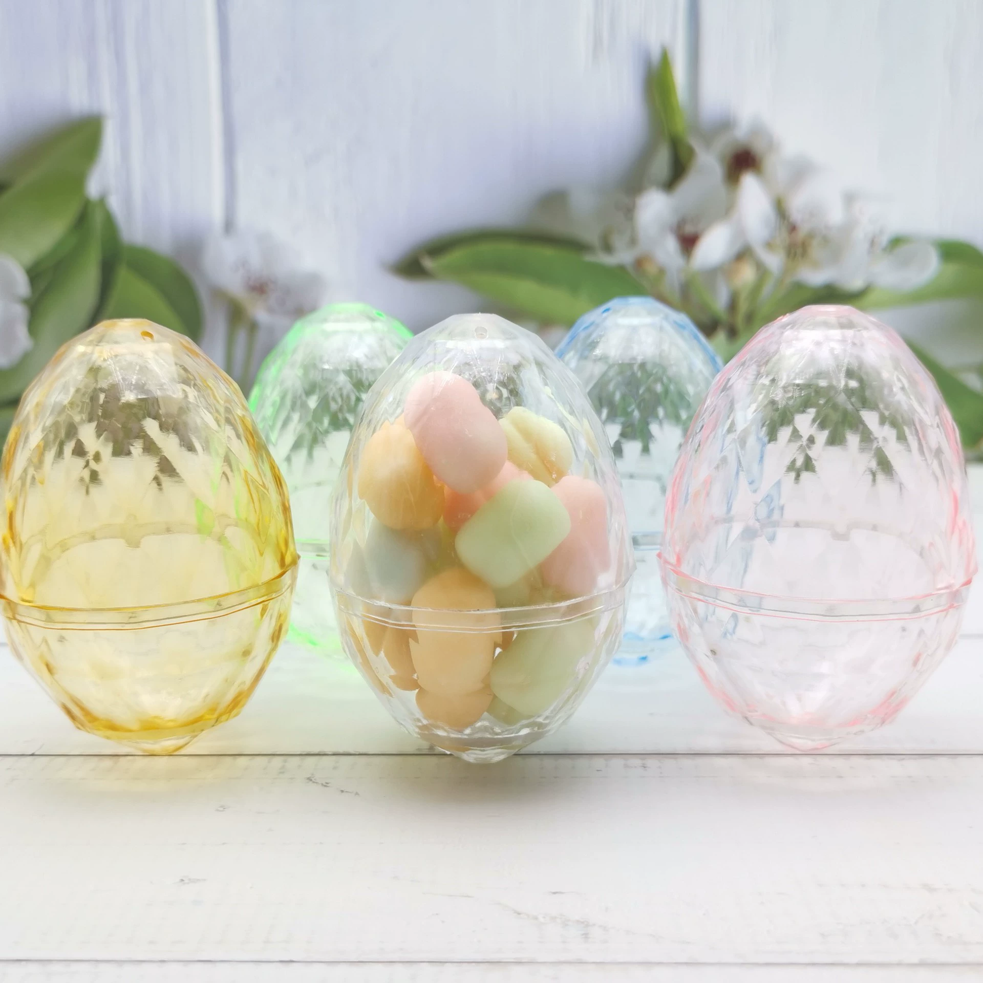 5Pcs Easter Theme Plastic Cand – Event Party Box recenzja i cena